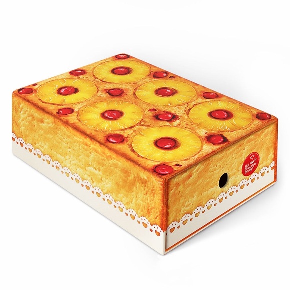 Chocolaticas ANCHOR Red White Blue Sailor Pin-Up Peep Toe Sling Back Platform - Picture 12 of 13